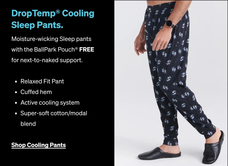 Droptemp® Cooling Sleep Pant