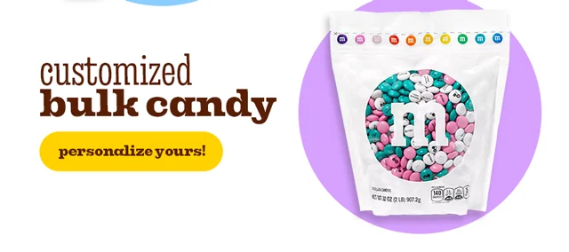 CUSTOMIZED BULK CANDY