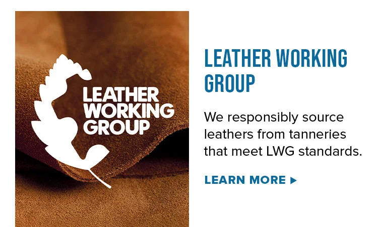 LEATHER WORKING GROUP | LEARN MORE