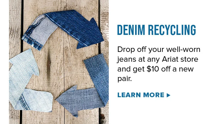 DENIM RECYCLING | LEARN MORE