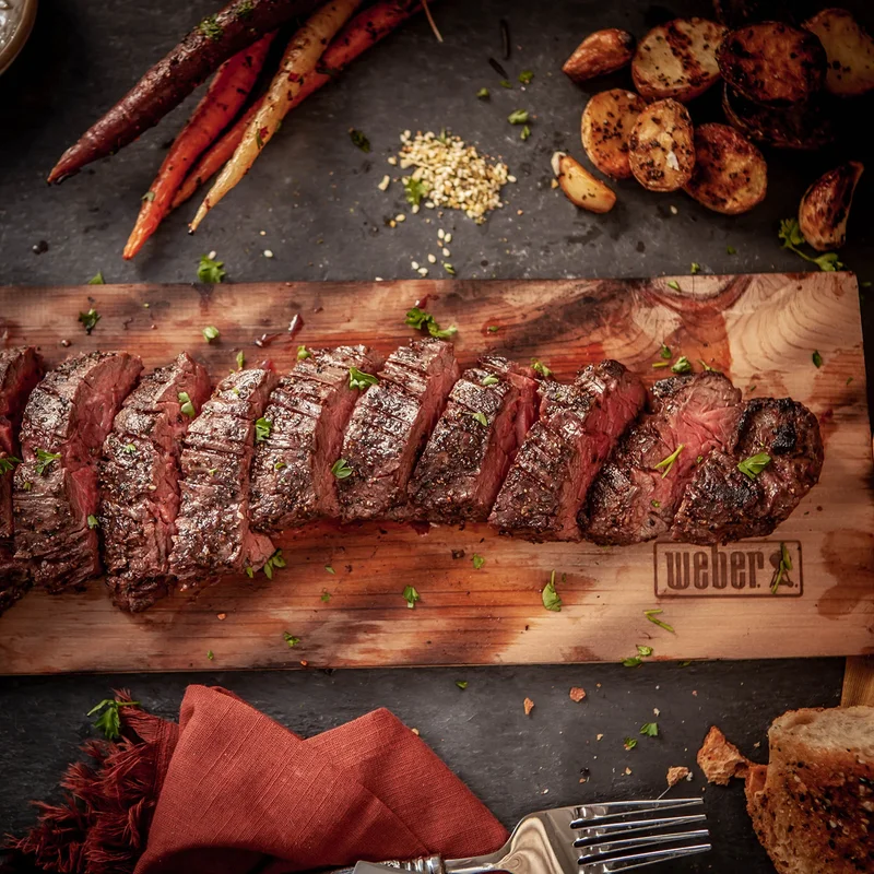 Grilled Hanger Steak