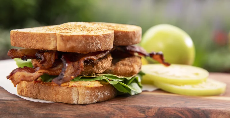 Southern Style BLT Sandwiches