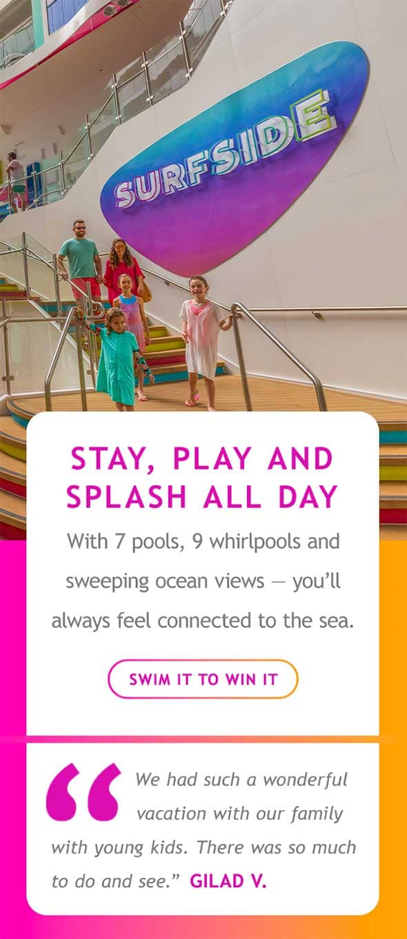 SWIM IT TO WIN IT