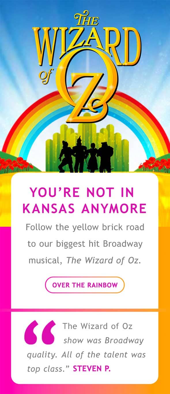OVER THE RAINBOW