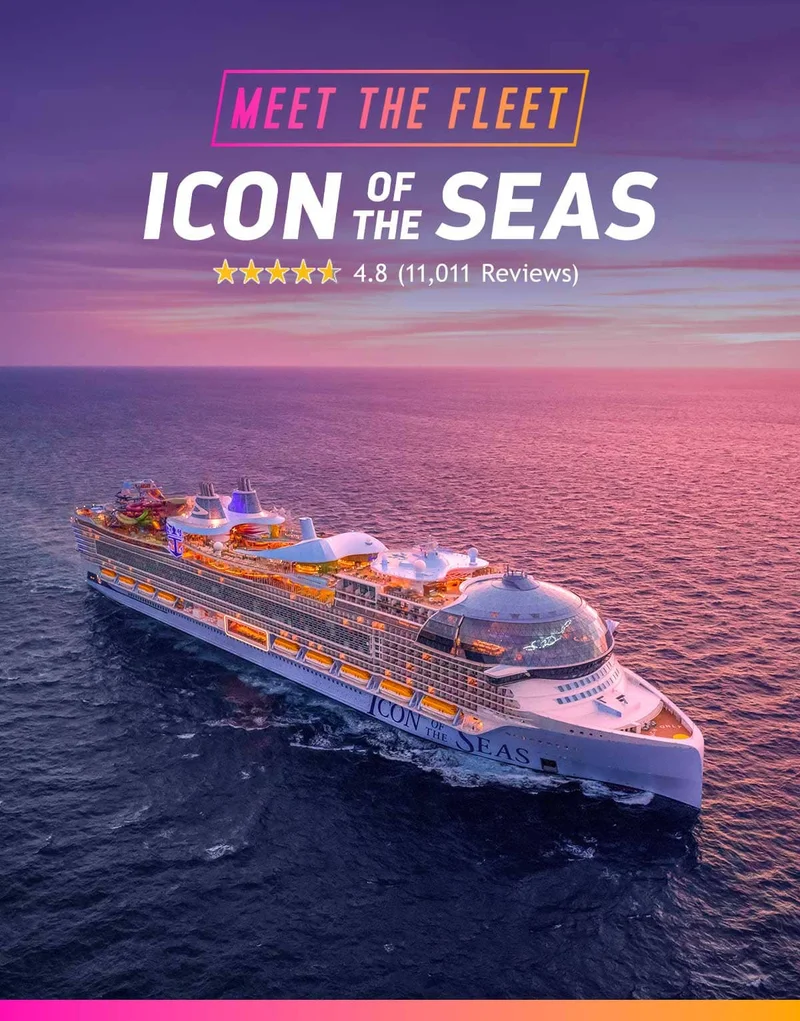 MEET THE FLEET - ICON OF THE SEAS