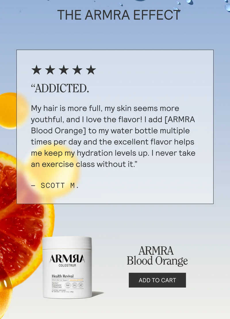 ARMRA BLOOD ORANGE