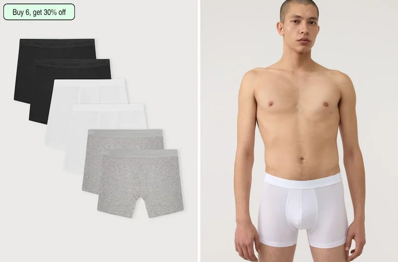 Buy 6, get 30% off