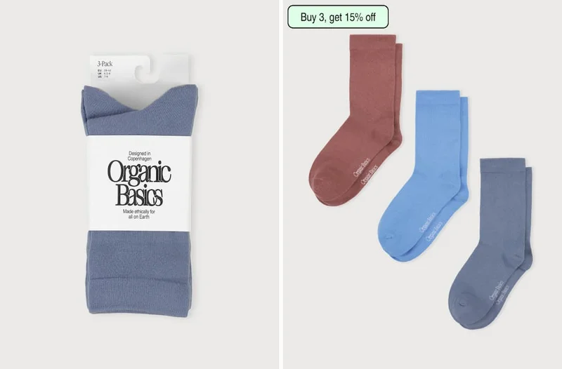 Buy 3, get 15% off