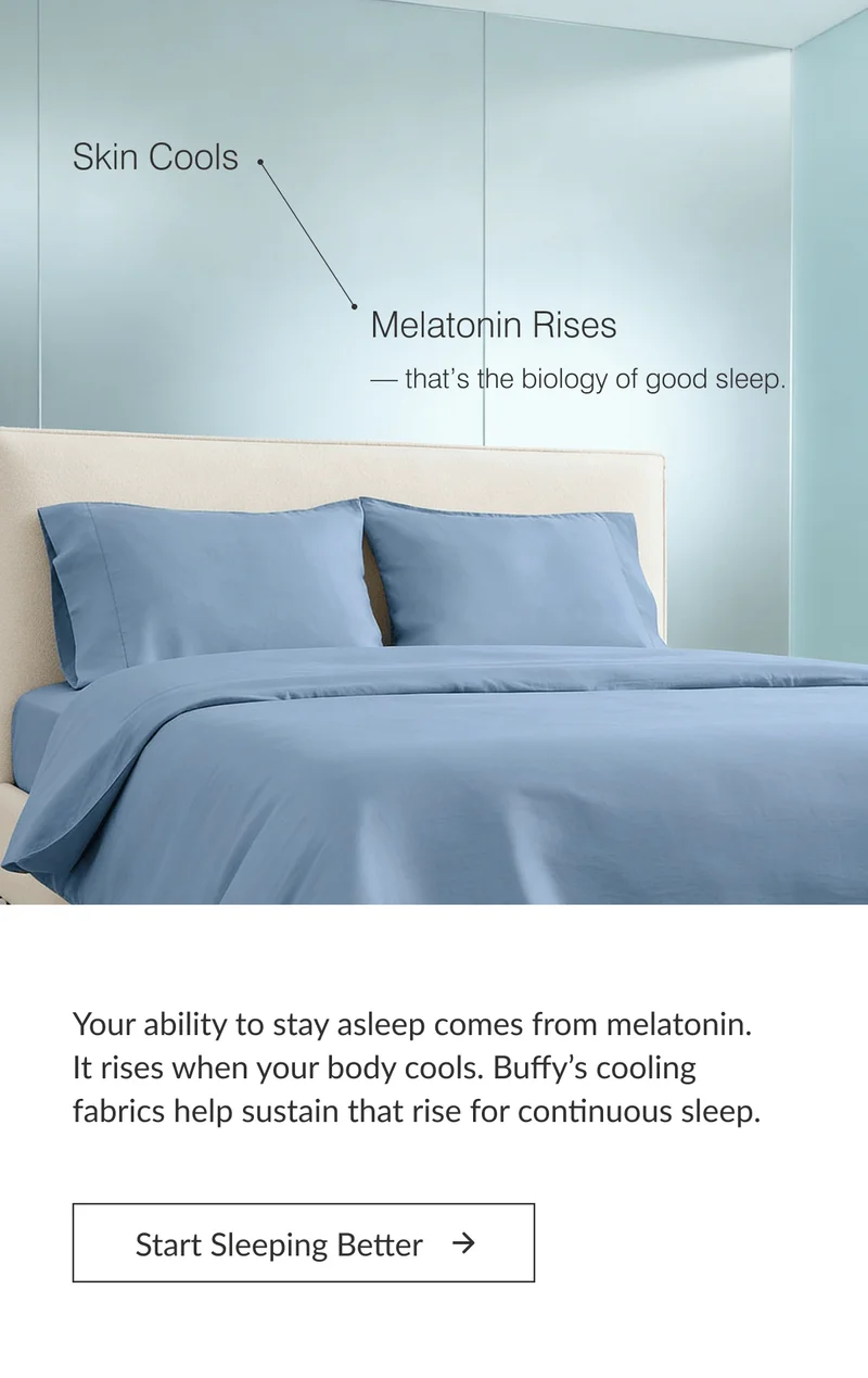 Sleepmaxxing means better thermoregulation and allows you to go into slow wave sleep.