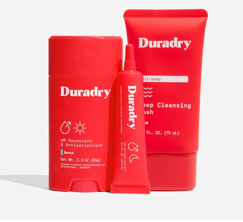 Duradry  3-Step System