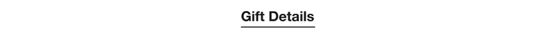 Gift Details