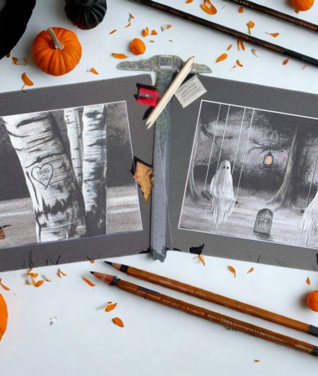Charcoal Expressions October 2025 Art Box