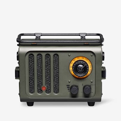 Wild Jeep Portable FM Radio and Bluetooth Speaker