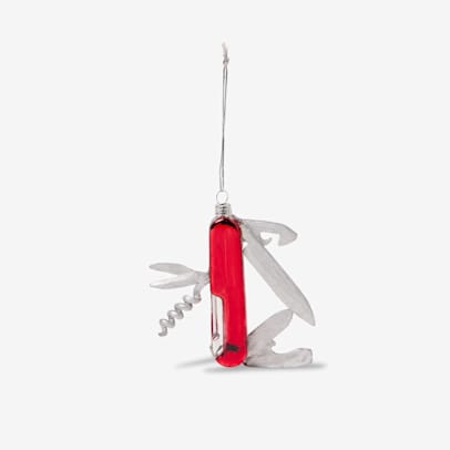 Swiss Army Knife Ornament