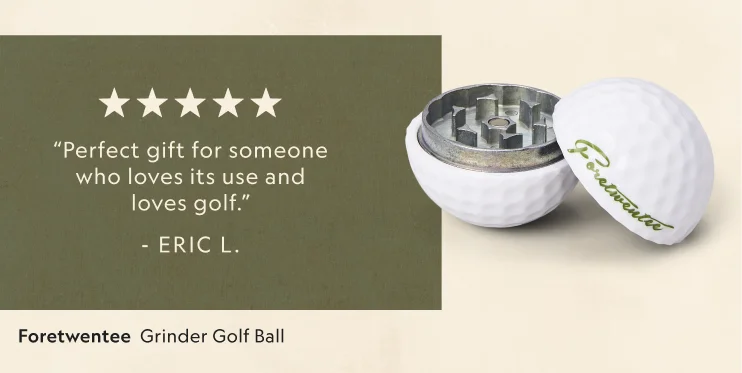 Grinder Golf Ball