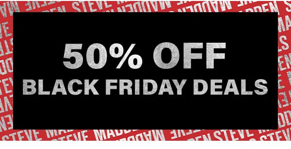 50% Off Black Friday Deals