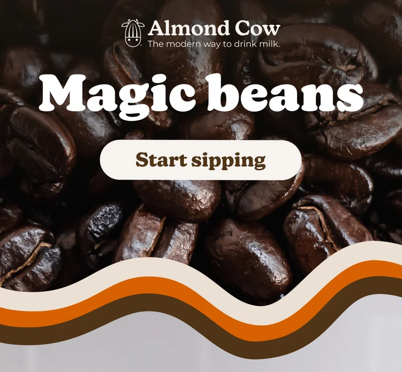 Almond Cow Organic House Coffee