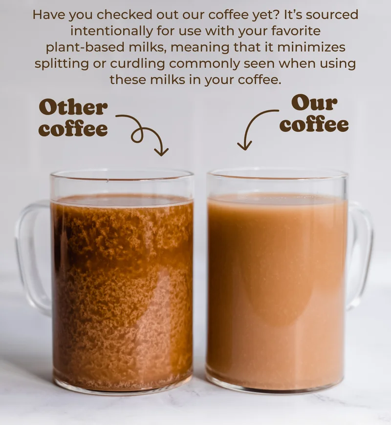 Almond Cow Organic House Coffee