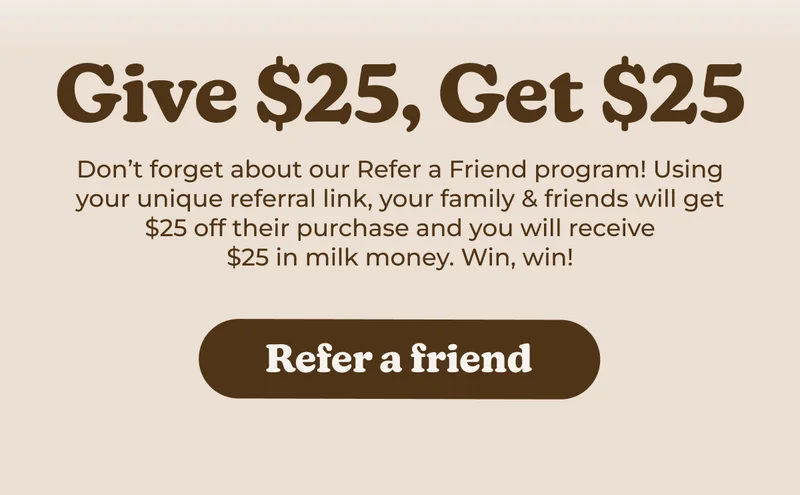 Refer a friend