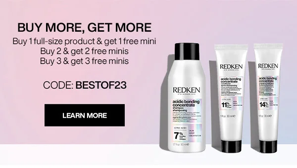 BUY MORE, GET MORE