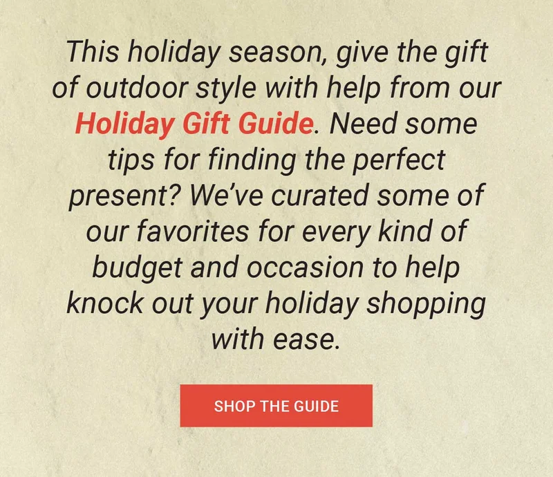 Topo Holiday Gift Guide