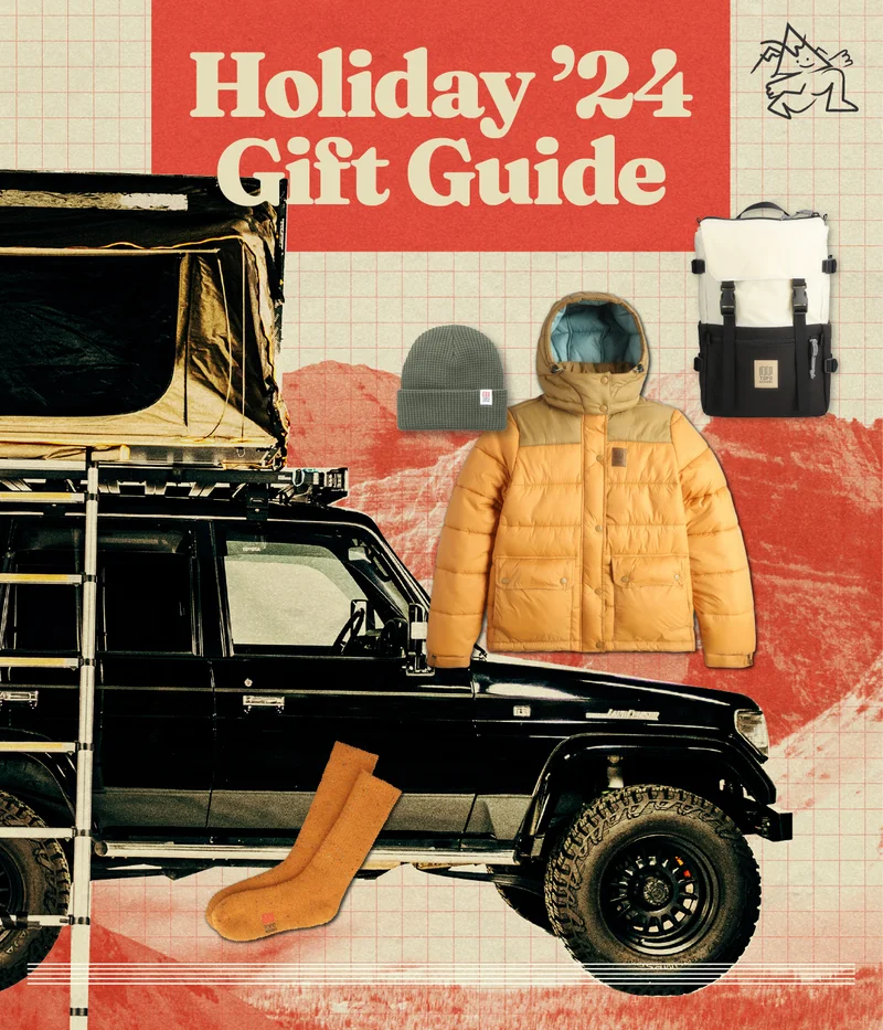 Topo Holiday Gift Guide