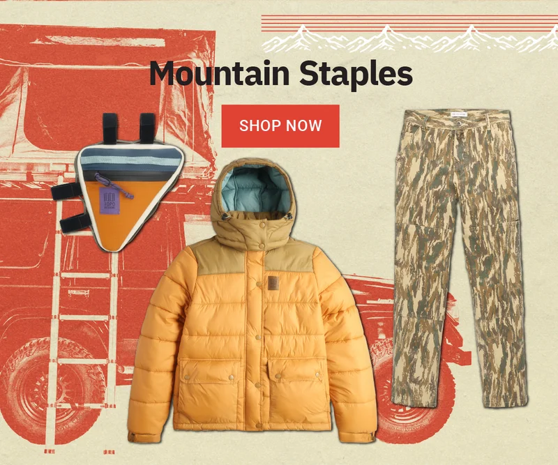 Mountain Staples