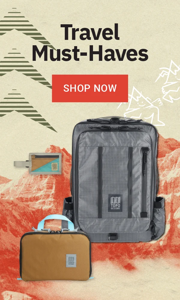 Travel Must Haves