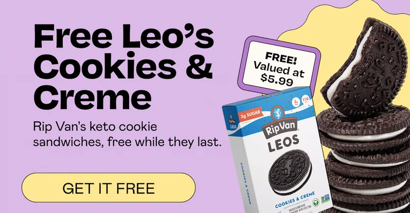 Free Leo's Cookies & Creme | GET IT FREE