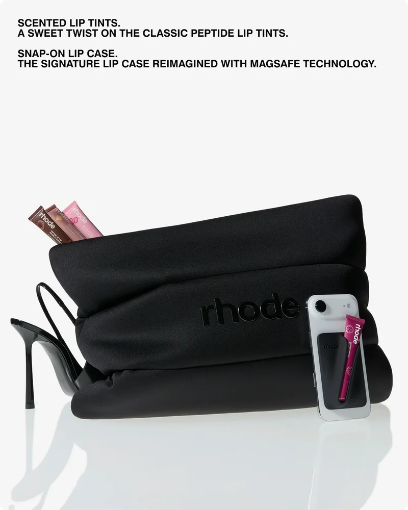 SCENTED LIP TINTS​. A sweet twist on the classic Peptide Lip Tints.​  SNAP-ON LIP CASE​ The signature Lip Case reimagined with MagSafe technology.​