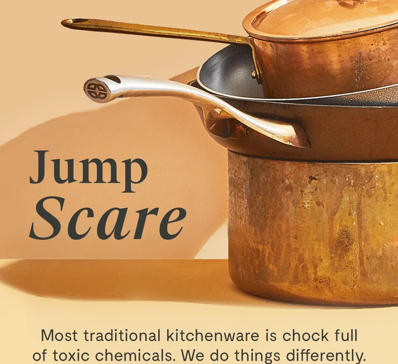 Non-toxic Cooking