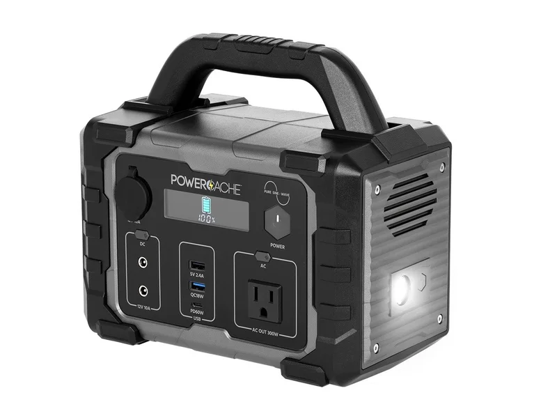 PowerCache 300 Lithium Portable Power Station