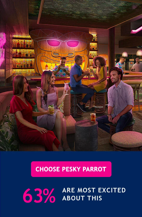 PESKY PARROT