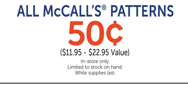 McCall's Patterns
