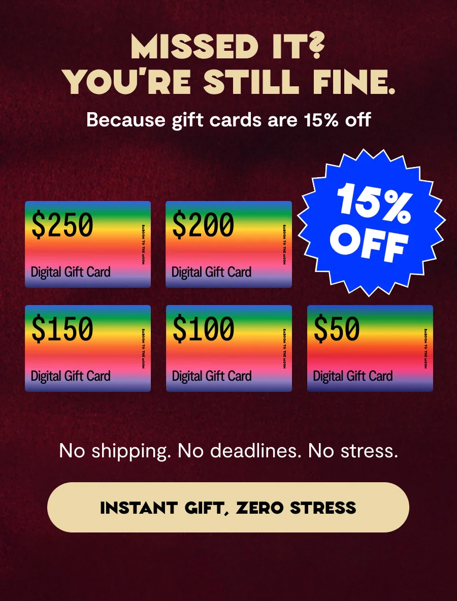 15% off gift cards