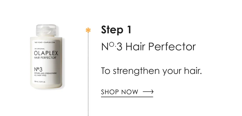 No.3 Hair Perfector | Shop Now