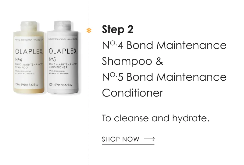 No.4 Bond Maintenance Shampoo & No.5 Bond Maintenance Conditioner | Shop Now