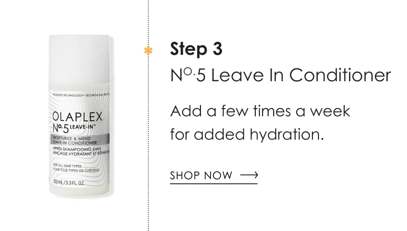 No.5 Leave-In Conditioner | Shop Now