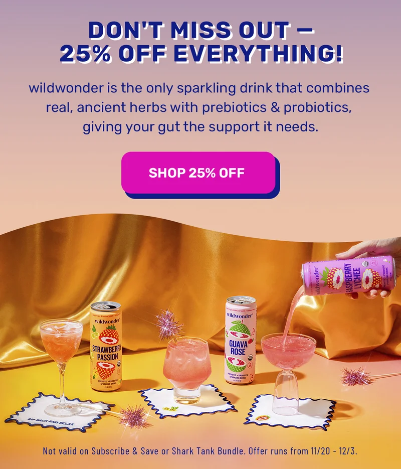 Shop 25% off