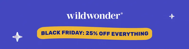 25% off everything!