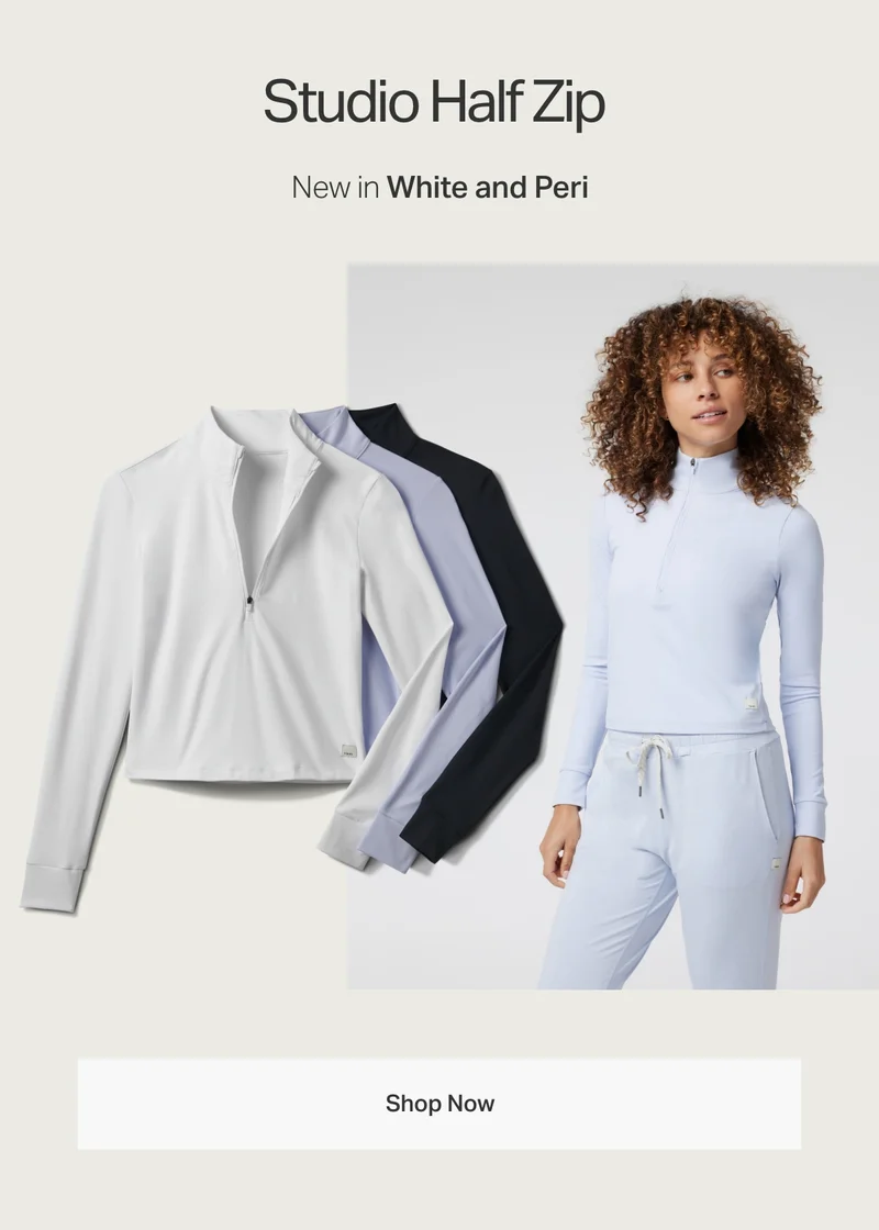 Studio Half Zip