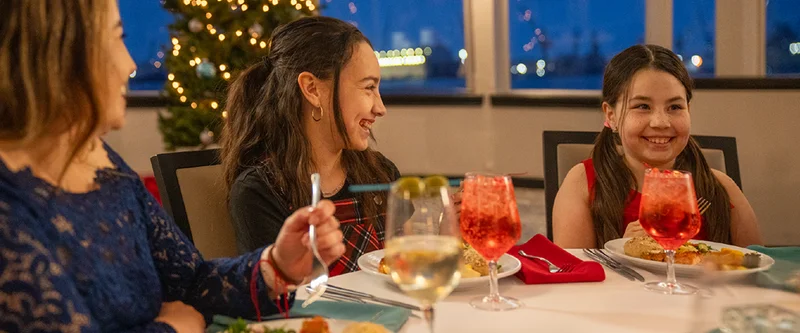 Score an unbelievable front row seat to the holidays