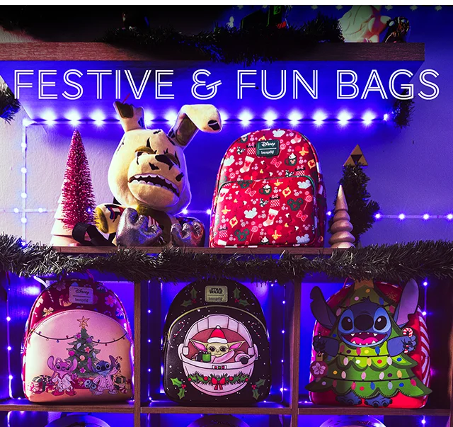Fall For New Bags Shop Backpacks and Bags