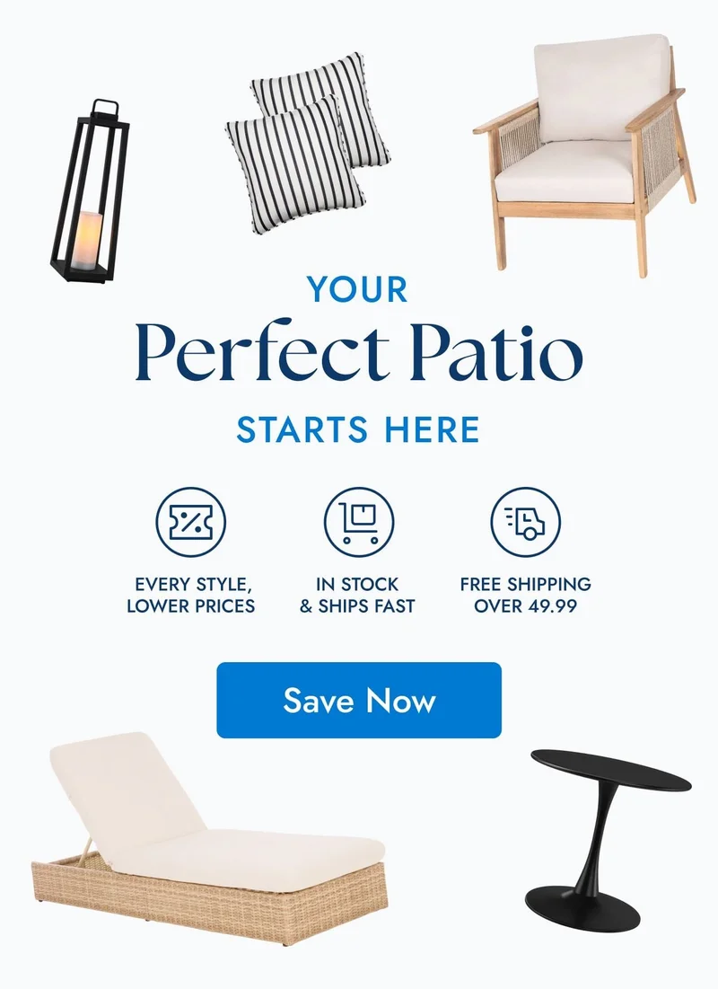 Your perfect patio starts here