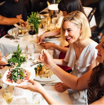 Festive Family Dining