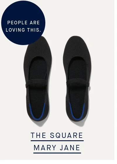 THE SQUARE MARY JANE