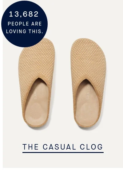 THE CASUAL CLOG