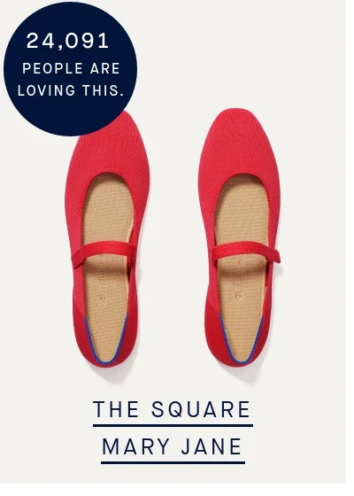 THE SQUARE MARY JANE