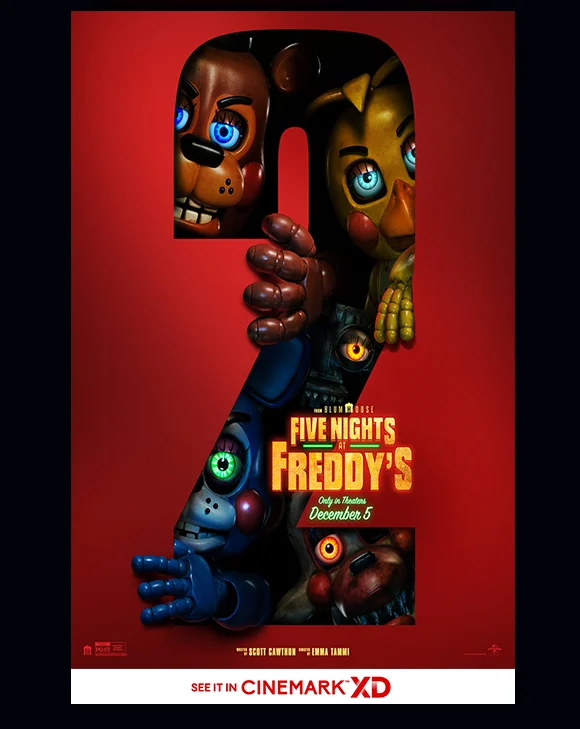 FIVE NIGHTS AT FREDDY’S 2