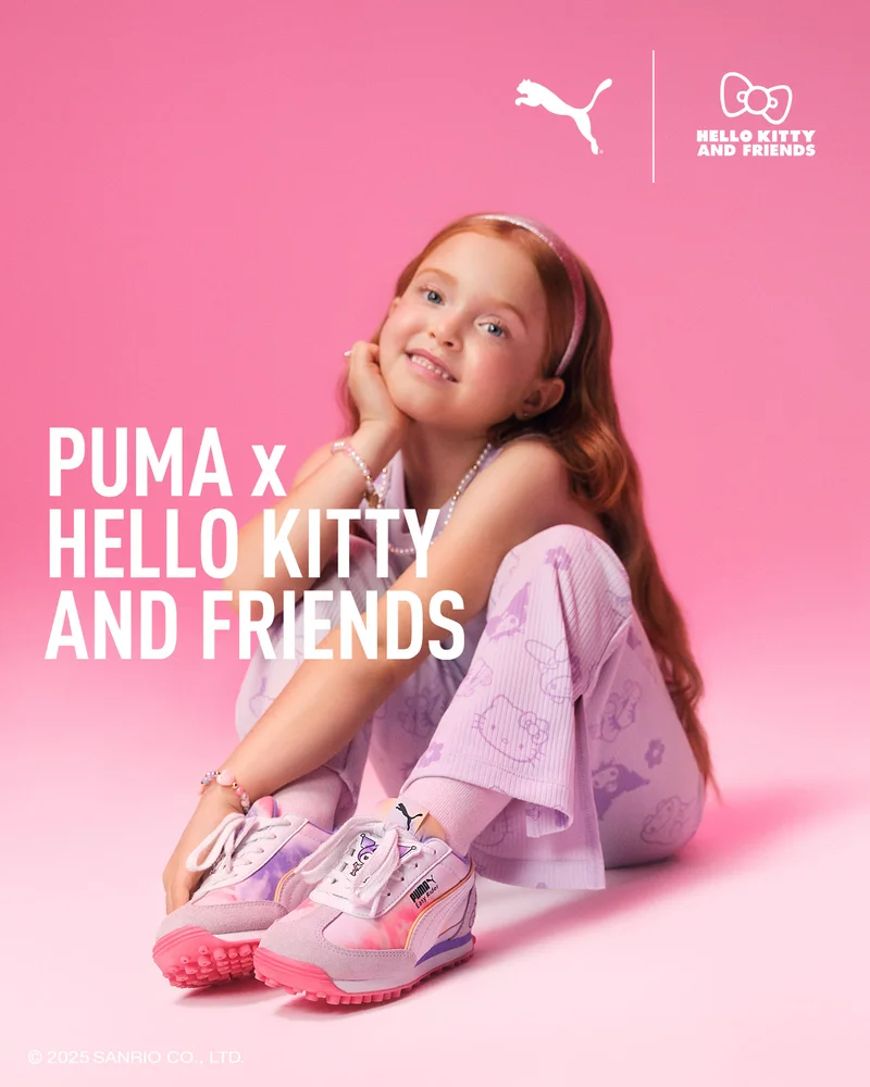 PUMA x HELLO KITTY AND FRIENDS